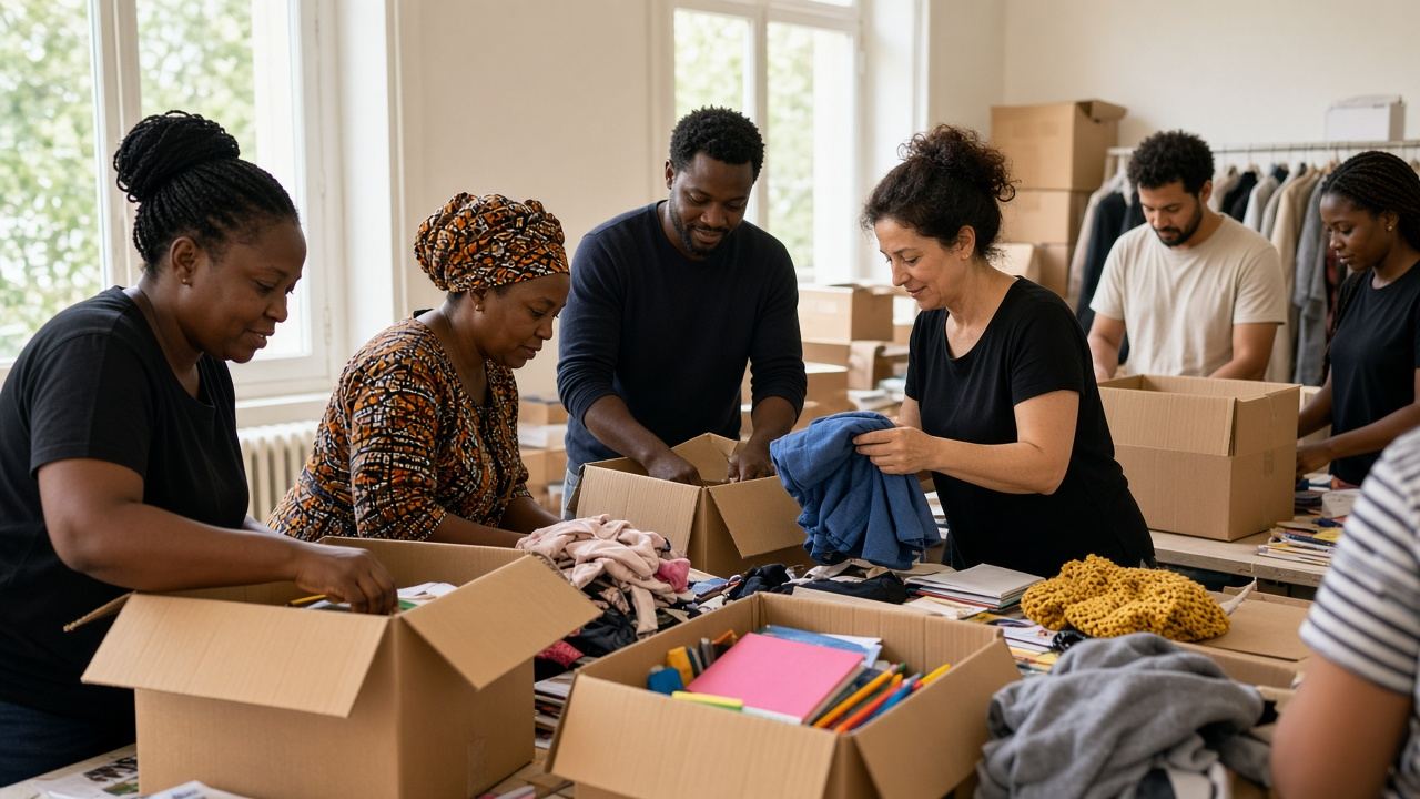 Mobilisation de la diaspora en France
