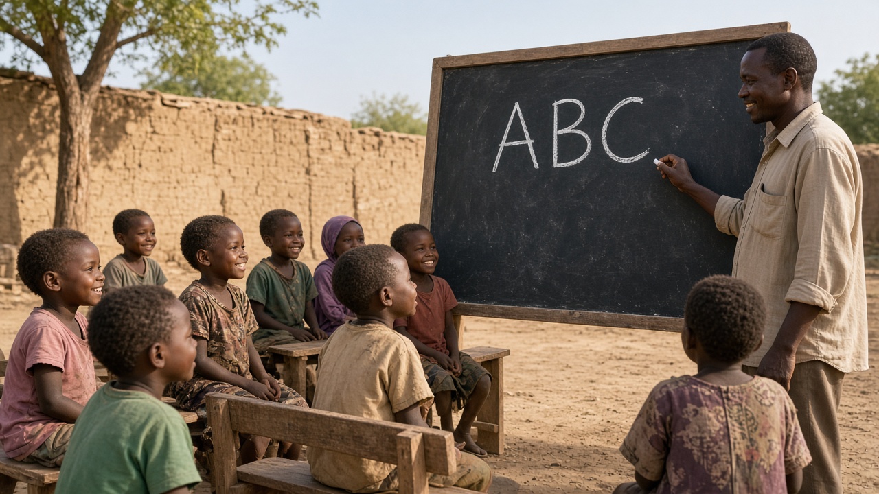 Éducation et alphabétisation