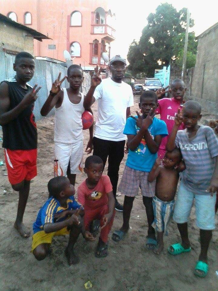 Actions auprès des enfants